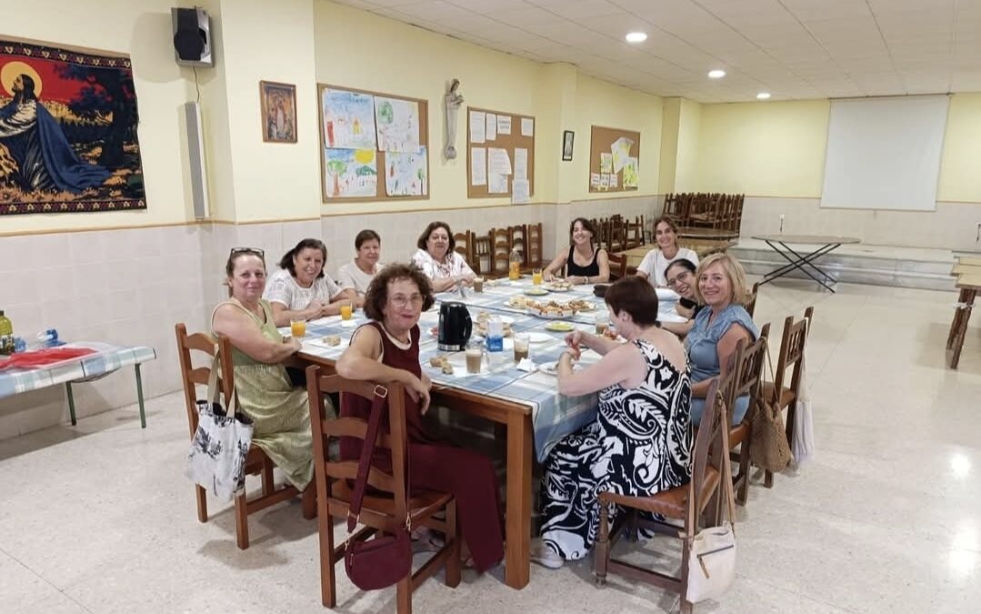 Encuentro de monitoras, curso 2025/2026